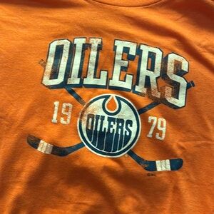 Edmonton Oilers tee-shirt